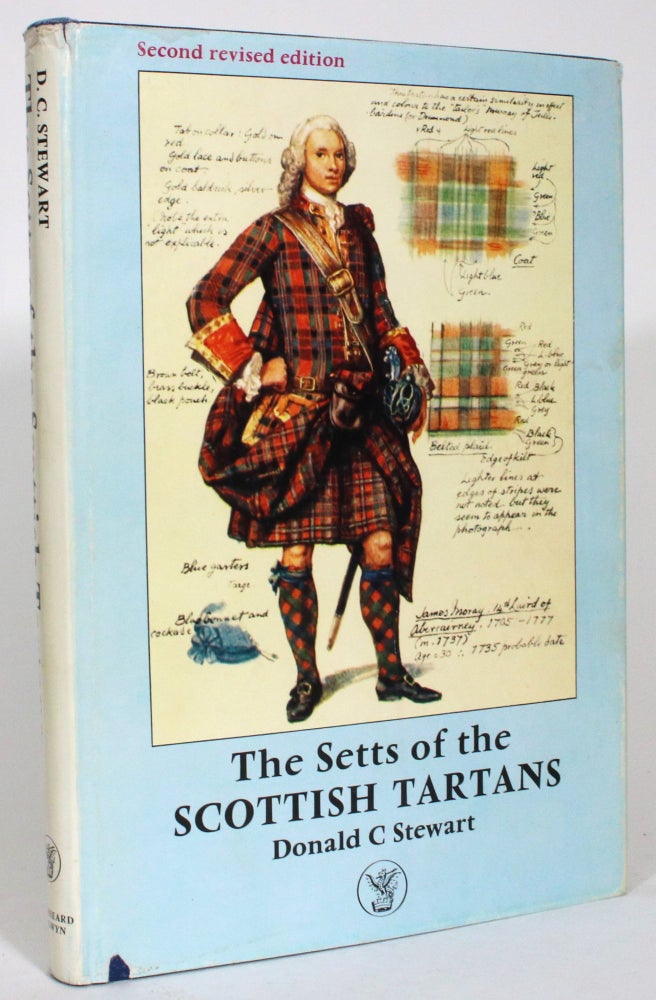 Item #013691 The Setts of the Scottish Tartans, With Descriptive and Historical Notes. Donald C. Stewart.