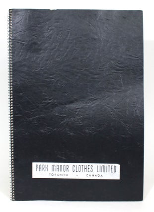 Item #013707 Park Manor Clothes Limited Catalogue