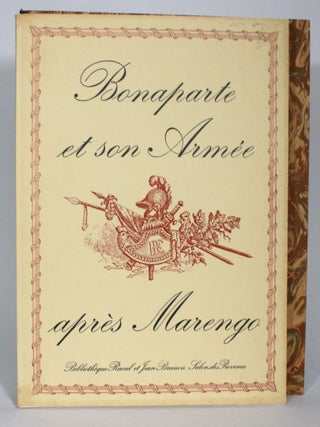 Item #013709 Bonaparte et son Armee apres Marengo