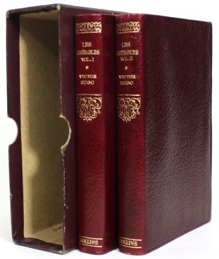 Item #013725 Les Miserables [2 vols]. Victor Hugo