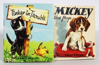 Item #013730 Mickey the Pup. Tinker in Trouble. [2 vols]. Gladys Booth