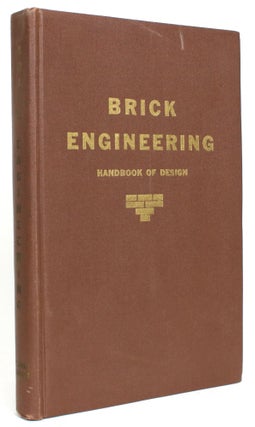 Item #013736 Principles of Brick Engineering: Handbook of Design. Harry C. Plummer, Leslie J....
