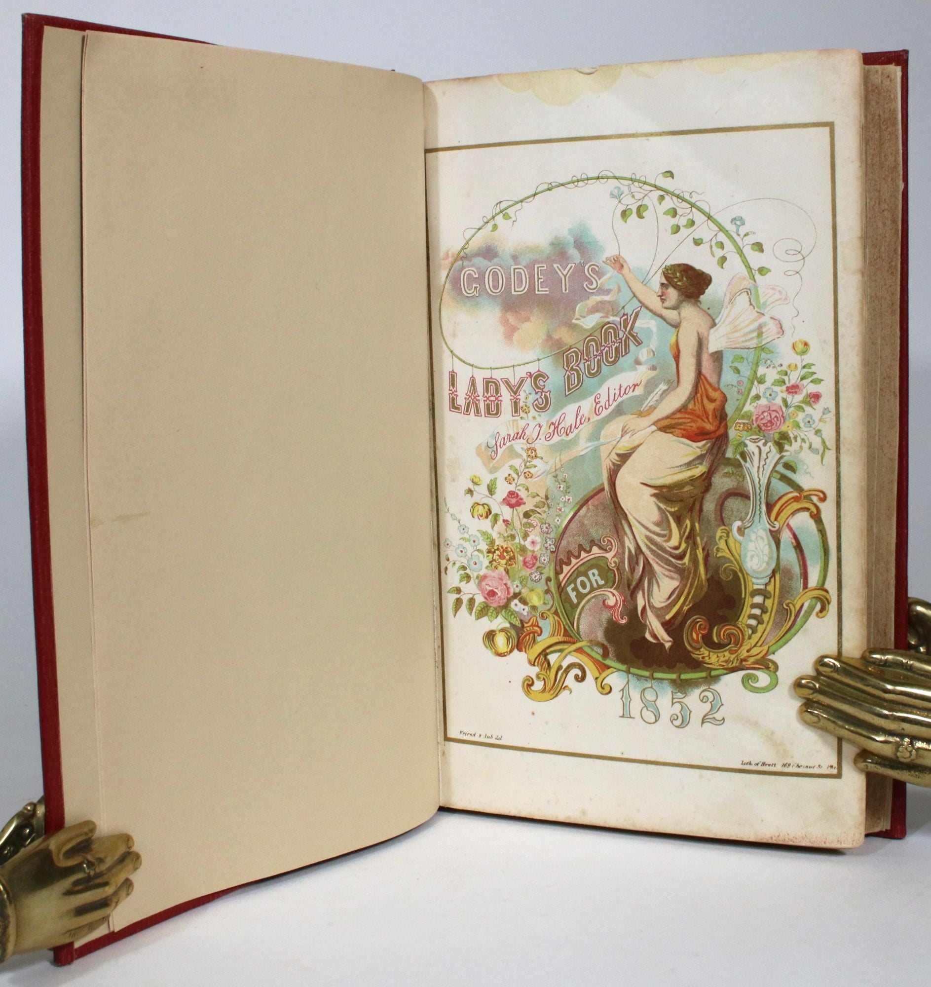 Godey's Lady's Book for 1852 by Sarah J. Hale on Minotavros Books