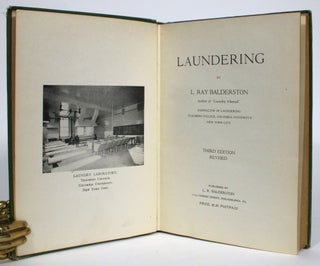 Item #013754 Laundering. L. Ray Balderston