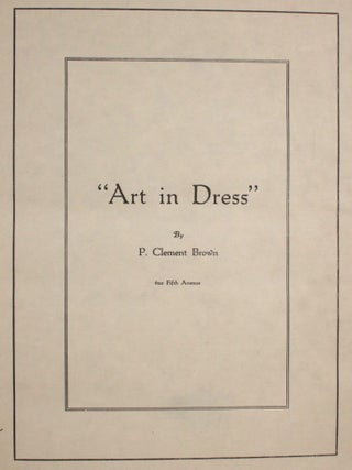Art in Dress