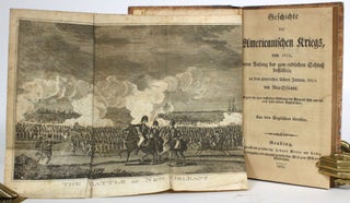 Item #013760 Geschichte des Americanischen Kriegs, von 1812, vom Unfang bis zum endlichen Schluss...