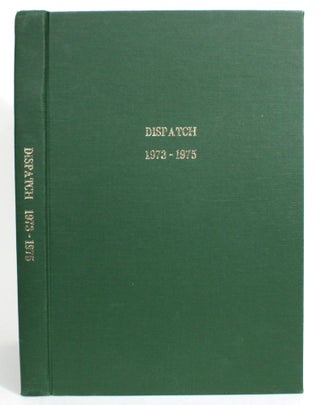 Item #013764 Dispatch: The Journal of The Scottish Military Collectors Society, 1973-1975