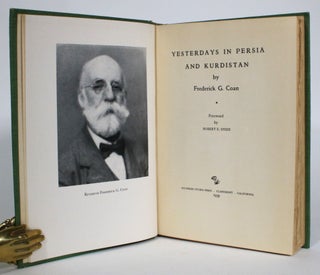 Item #013793 Yesterdays in Persia and Kurdistan. Frederick G. Coan