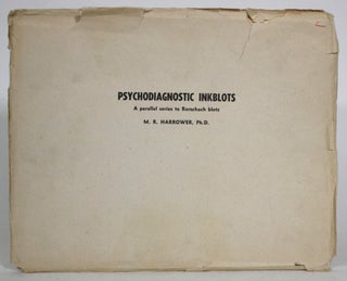 Item #013822 Psychodiagnostic Inkblots: A Parallel Series to Rorschach Blots. M. R. Harrower