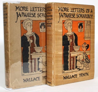 Item #013842 More Letters of a Japanese Schoolboy. Wallace Irwin