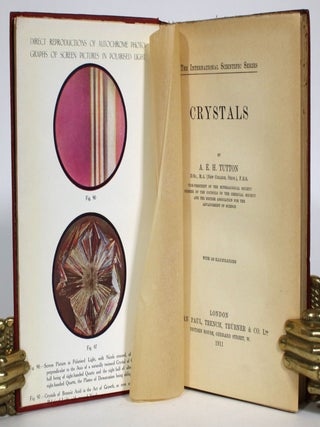 Item #013856 Crystals. A. E H. Tutton