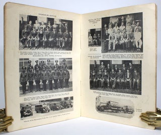 La Policia: Resena Historico Grafica: Con Motivo de la Inauguracion de su Departamento Central