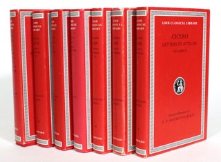 Item #013867 Cicero: Letters to Atticus [3 vols]. Letters to Friends [3 vols]. Letters to Quintus...