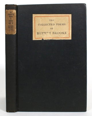 Item #013873 The Collected Poems of Rupert Brooke. Rupert Brooke