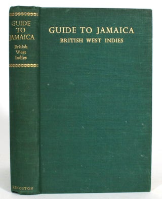 Item #013879 Guide to Jamaica. Philip P. Olley