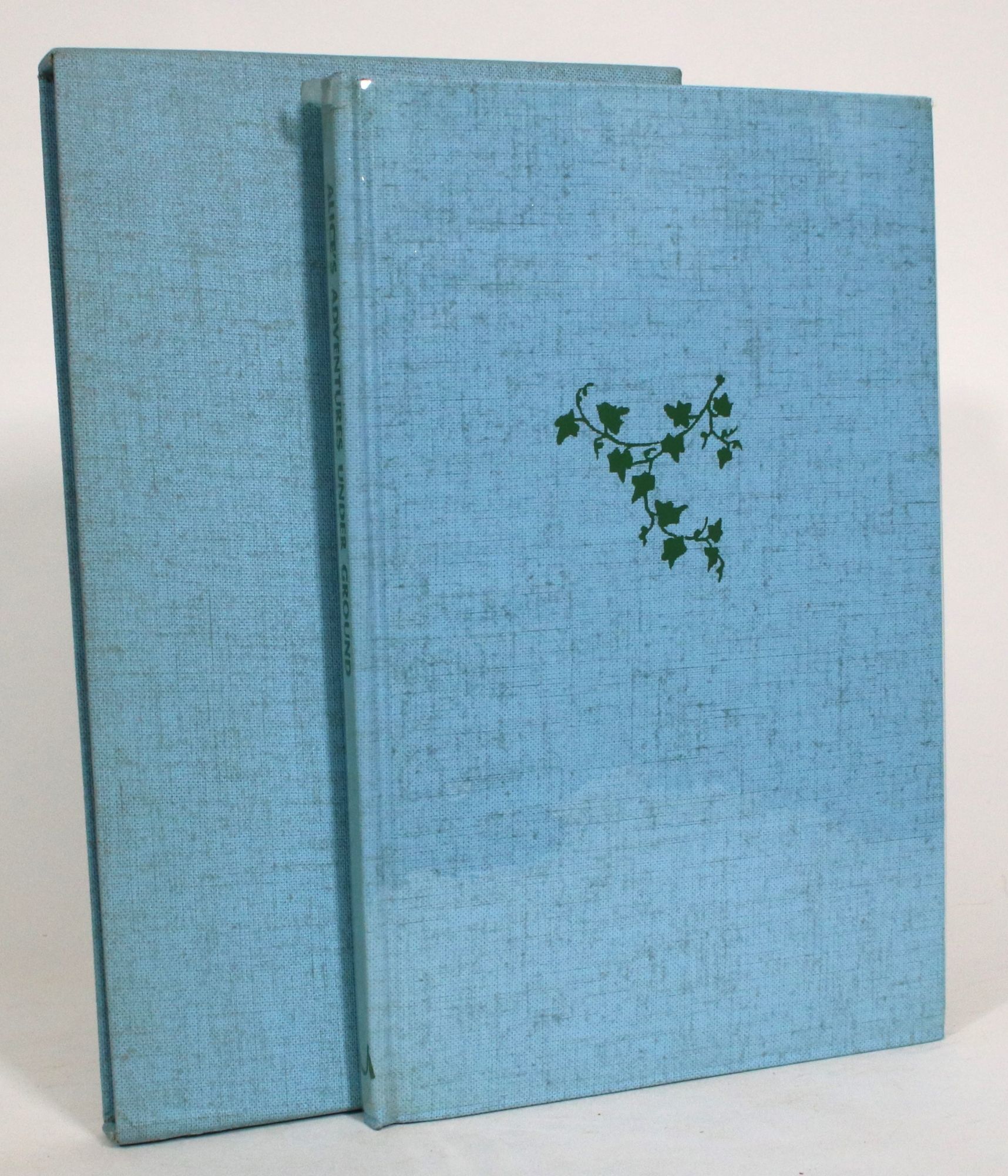 Alice's Adventures Under Ground: A facsimile of the original Lewis