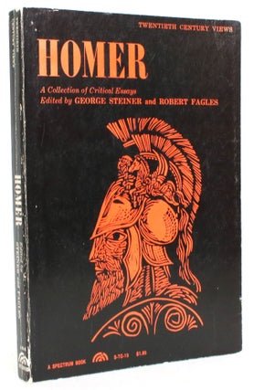 Item #013890 Homer: A Collection of Critical Essays. George Steiner, Robert Fagles