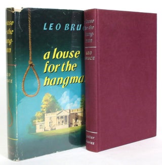 Item #013903 A Louse for the Hangman. Leo Bruce