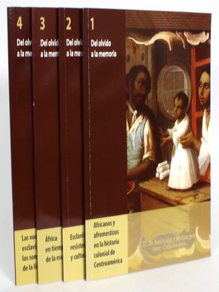 Item #013911 Del olvido a la memoria: Africanos y afromestizos en la historia colonial de...