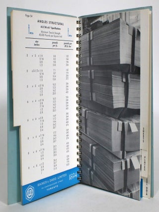 Baines & David Limited Steel Reference Book