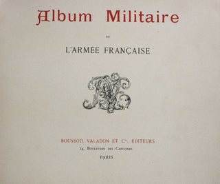 Album Militaire de l'Armee Francais