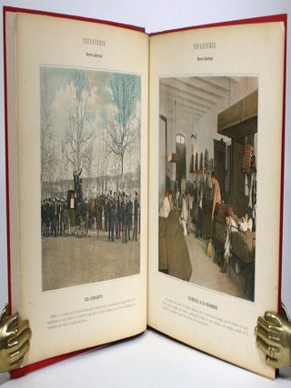 Album Militaire de l'Armee Francais