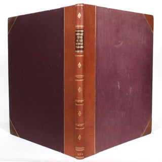Item #013931 Oriental and Occidental, Northern and Southern Portrait Types of the Midway...