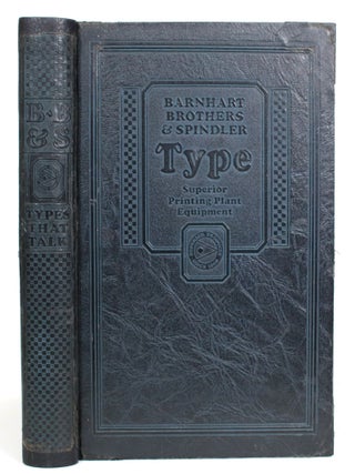 Item #013935 Catalogue 25-A: Type Faces, Border Designs, Typecast Ornaments, Brass Rule....
