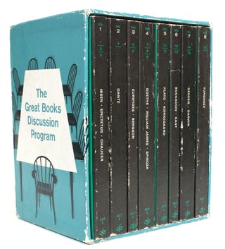 Item #013943 The Great Books Adult Series Discussion Program: Set Five [8 volumes