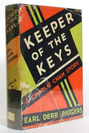 Item #013944 Keeper of the Keys: A Charlie Chan Story. Earl Derr Biggers