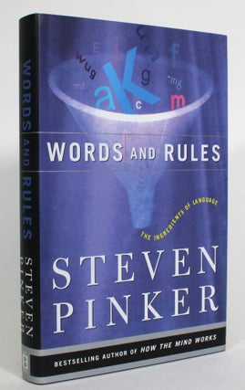 Item #013967 Words and Rules: The Ingredients of Language. Steven Pinker