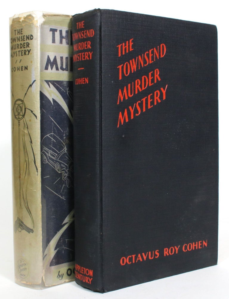 Item #013969 The Townsend Murder Mystery. Octavus Roy Cohen.