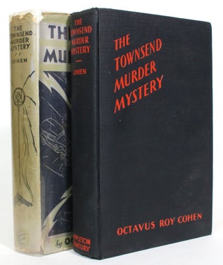 Item #013969 The Townsend Murder Mystery. Octavus Roy Cohen