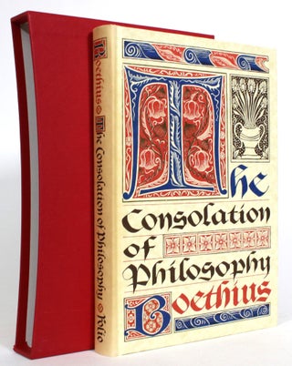 Item #013972 The Consolation of Philosophy. Boethius, V. E. Watts