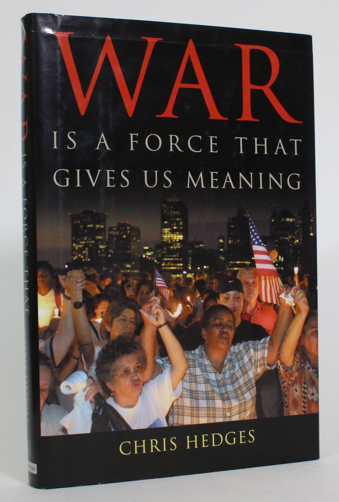 War Is a Force That Gives Us Meaning | Chris Hedges