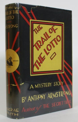 Item #013987 The Trail of the Lotto. Anthony Armstrong
