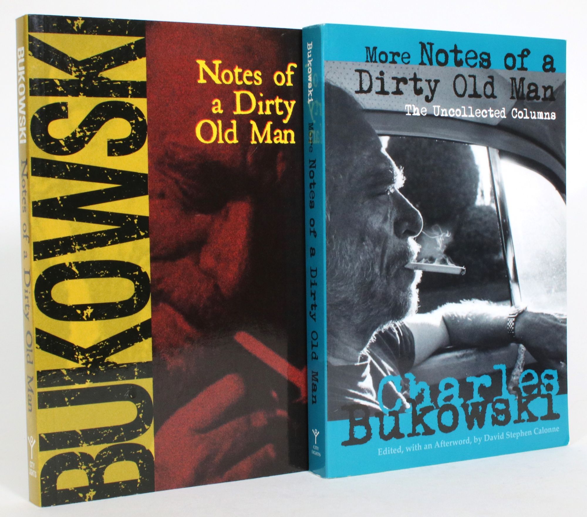 Notes of a Dirty Old Man. More Notes of a Dirty Old Man 2 vols | Charles  Bukowski