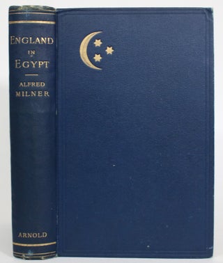 Item #013995 England in Egypt. Alfred Milner