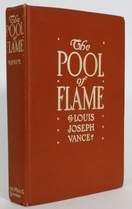 Item #014017 The Pool of Flame. Louis Joseph Vance