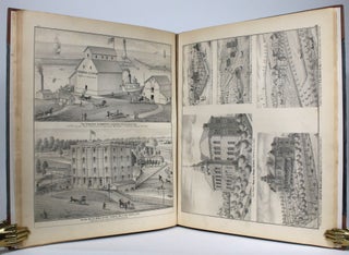 Illustrated Historical Atlas of the County of Ontario, Ont. Compiled, Drawn and Published from Personal Examinations and Surveys