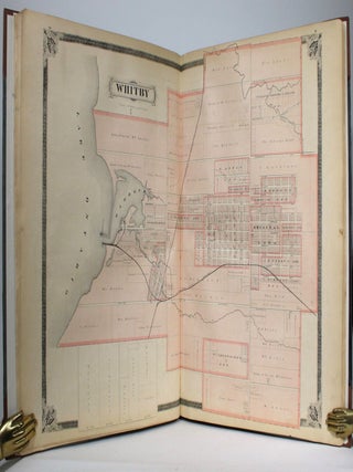 Illustrated Historical Atlas of the County of Ontario, Ont. Compiled, Drawn and Published from Personal Examinations and Surveys
