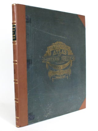 Illustrated Historical Atlas of the County of Ontario, Ont. Compiled, Drawn and Published from Personal Examinations and Surveys