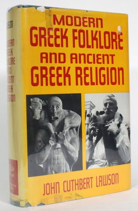 Item #014028 Modern Greek Folklore and Ancient Greek Religion. John Cuthbert Lawson