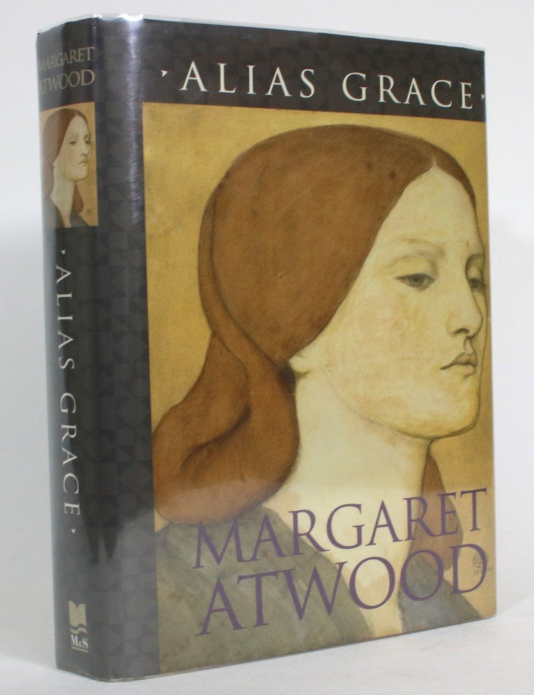 Item #014045 Alias Grace. Margaret Atwood.