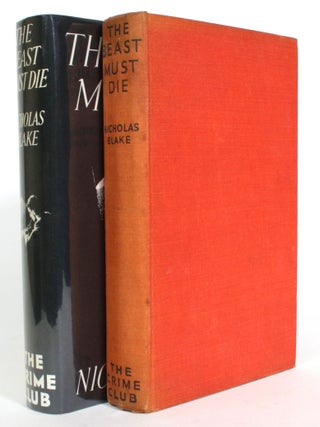 Item #014112 The Beast Must Die. Nicholas Blake