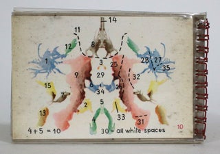 Rorschach Location Charts (Beck's Scoring Areas)