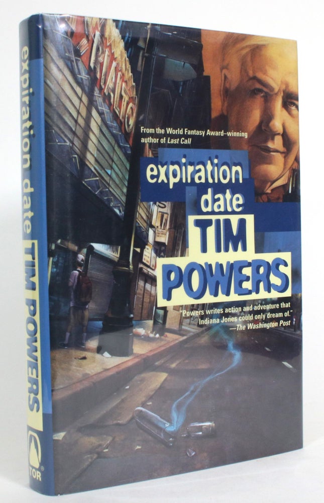 Item #014122 Expiration Date. Tim Powers.