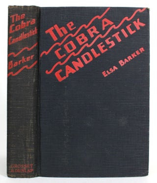 Item #014133 The Cobra Candlestick. Elsa Barker