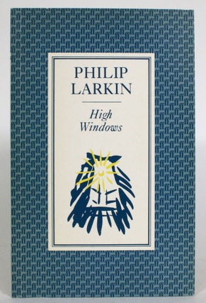 Item #014156 High Windows. Philip Larkin