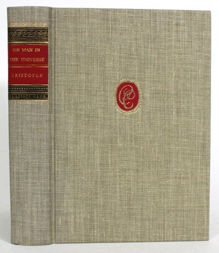 Item #014157 Aristotle On Man In The Universe: Metaphysics. Parts of Animals. Ethics. Politics....